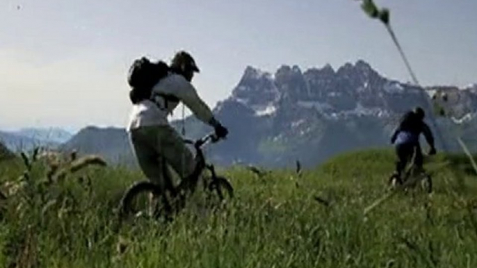 Mountain Bike aux Portes du Soleil