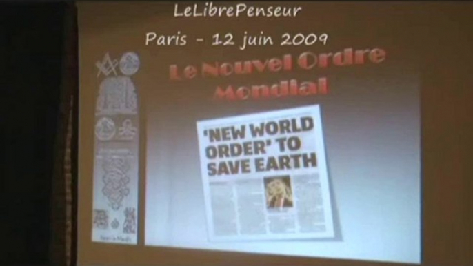 LLP - Conférence LeLibrePenseur à  Paris 12 Juin 2009 1/5