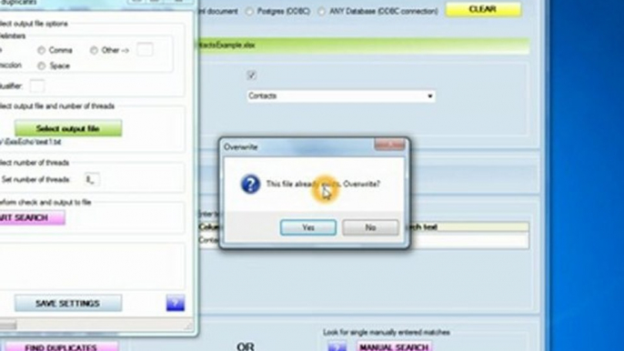 Find data duplications using fuzzy logic!