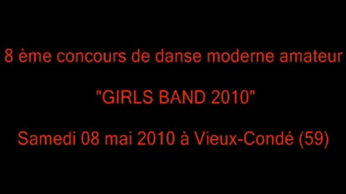 concours girls band 2010 - vieux-condé