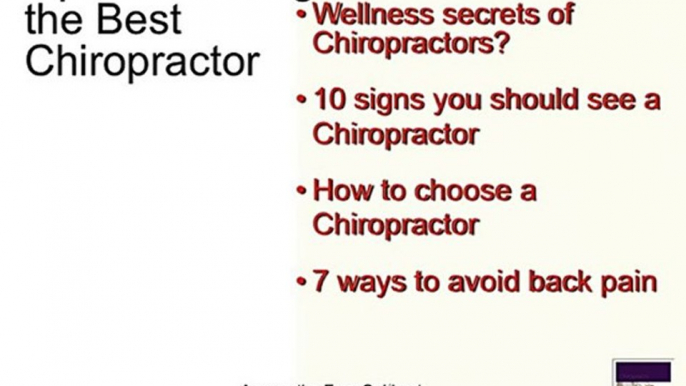 Colorado Springs Chiropractic Therapy