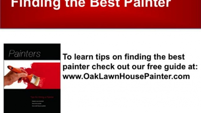 "Evanston House Painters, Residential Painting Contractor"