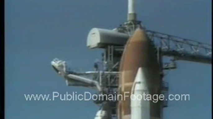 Space Shuttle Challenger Lift Off Public Domain ...