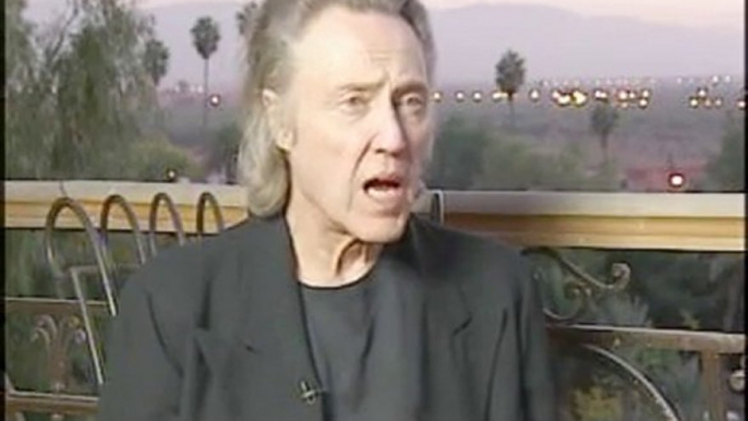 ITV Christopher Walken Festival du Film de Marrakech 2009