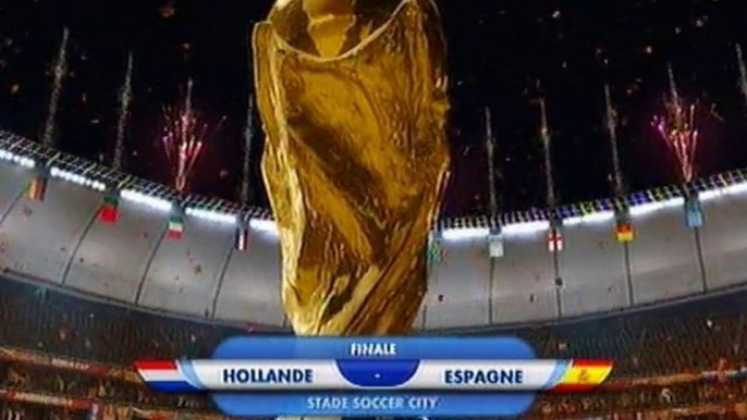 Finale Pays-Bas Espagne Coupe du Monde de la FIFA 2010