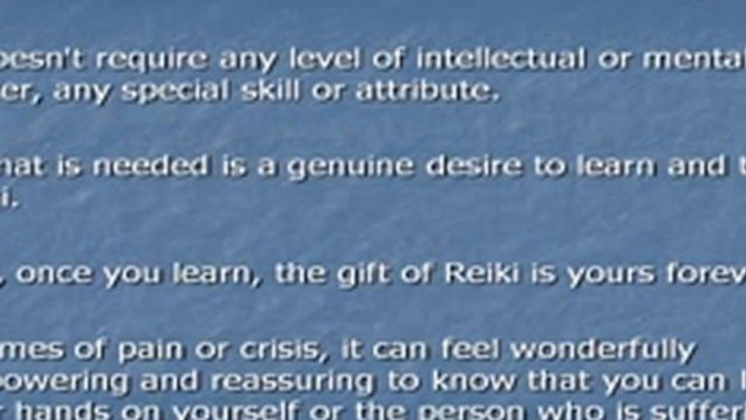 Choosing a Reiki Master and Method