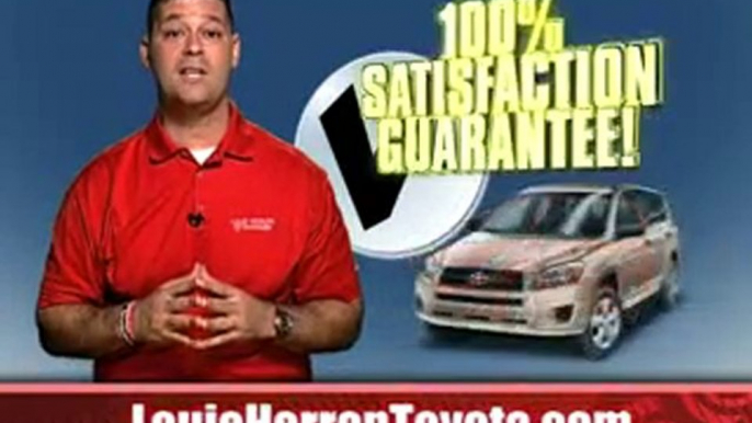 The Louie Herron Difference - 100% Satisfaction