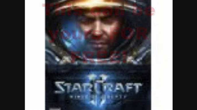 Get a Copy of Starcraft 2 for FREE!