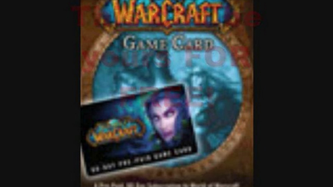 Get FREE WoW Membership Game Cards HERE!