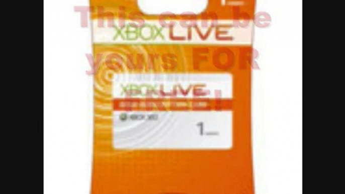 Get FREE Xbox 360 Live Cards HERE!