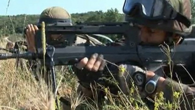 Formation moniteurs tir de combat au Camp des Garrigues