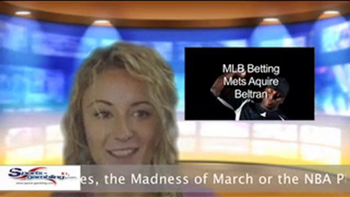 MLB - Mets with Beltran Betting Odds