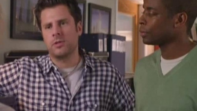 Scene #3 from Psych - "Romeo and Juliet and Juliet" ...