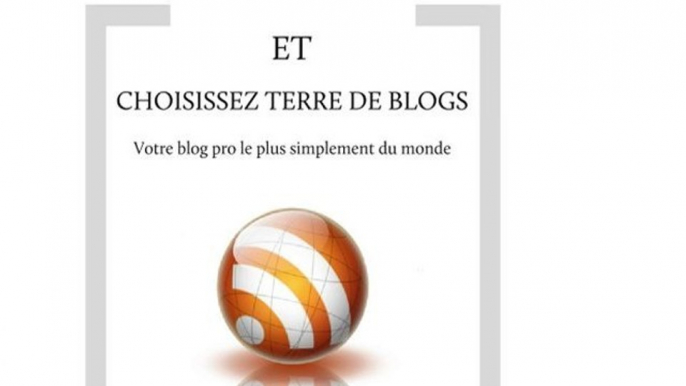 Terre de blogs : blogs Wordpress pour pros