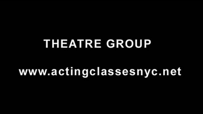 Acting Classes NYC NY: Advanced Acting Class: Theatre Group