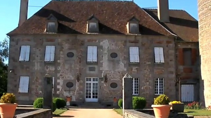 Beaune d'Allier : à la découverte du Château de Sallebrune