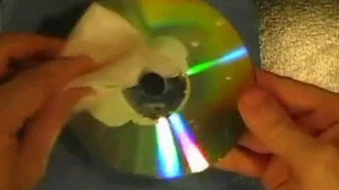 How To Fix A Scratched CD