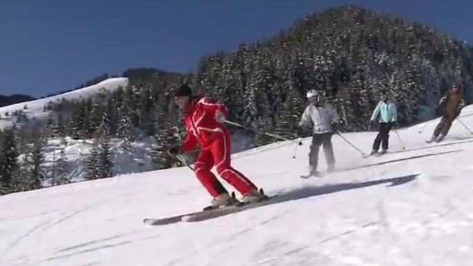 Abondance Vidéo Ski Alpes