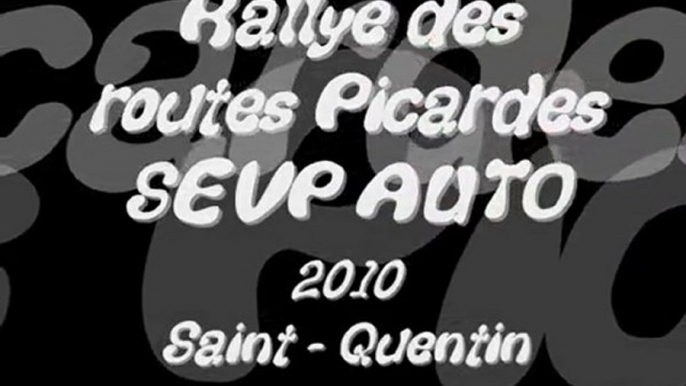 Rallye des routes Picardes SEVP AUTO  2010