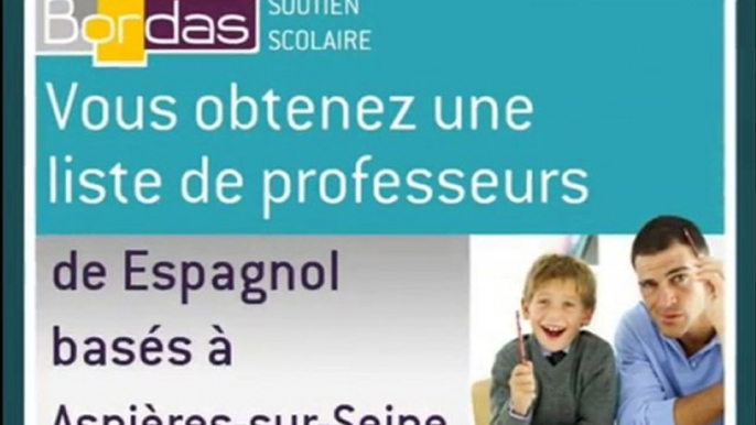 Cours particulier Espagnol - Asnières-sur-Seine