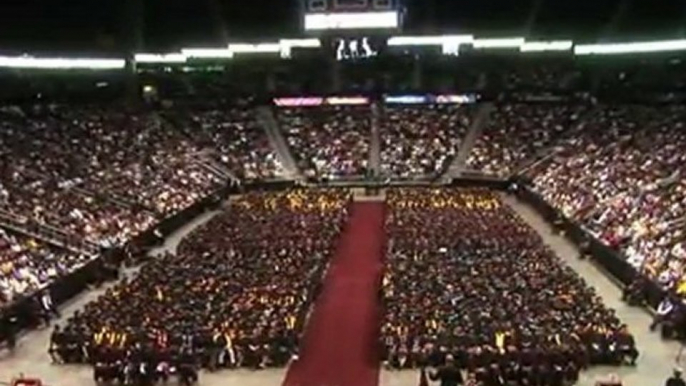 Motivational College Commencement Speech at the ...