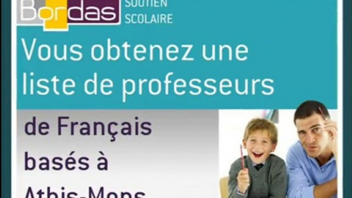 Cours particulier Français - Athis-Mons