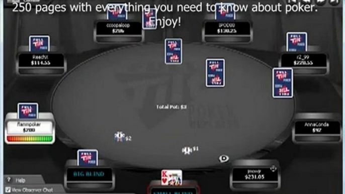 Rush Poker Strategy - How To Make Tons Of Money Playing ...