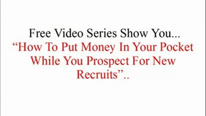 eXfuze Reps! Make Money While Prospecting..