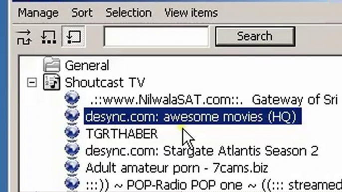 VLC Player Streaming TV and Radio