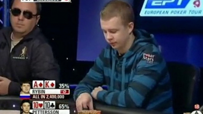 European Poker Tour EPT San Remo 2010 Parte 06