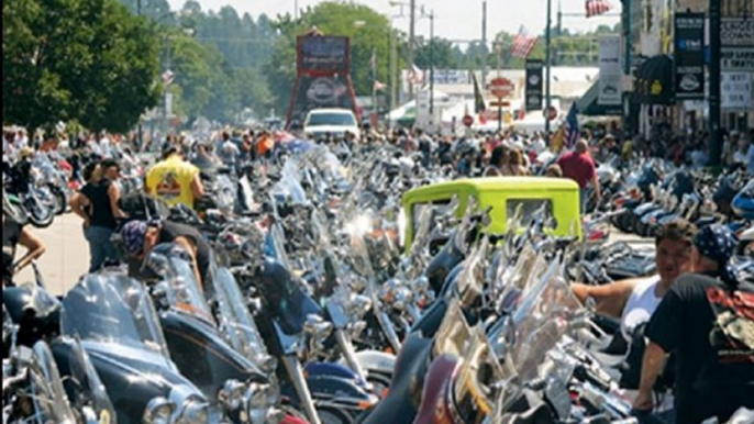 Sturgis Rally 2010, South Dakota