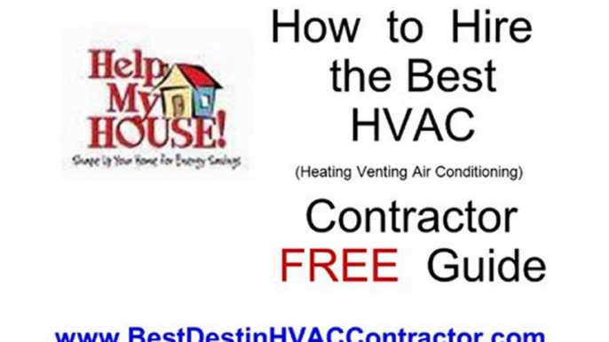 Best Destin HVAC Heating and HVAC Air Conditioning Tips Gui