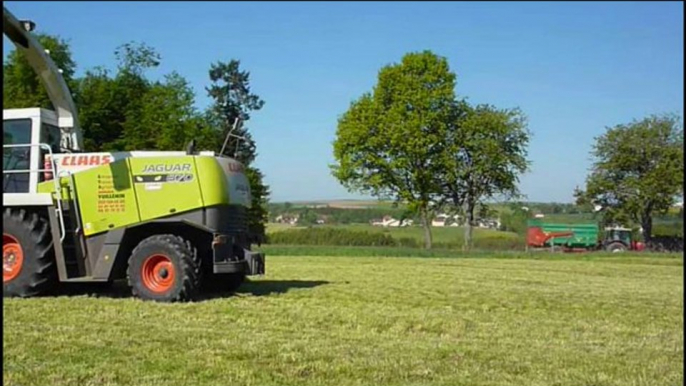 Ensilage d'herbe 2010 / Grass silage 2010