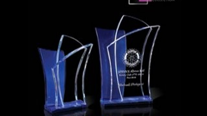Crystal Awards, Crystal Trophies & Engraved Crystal
