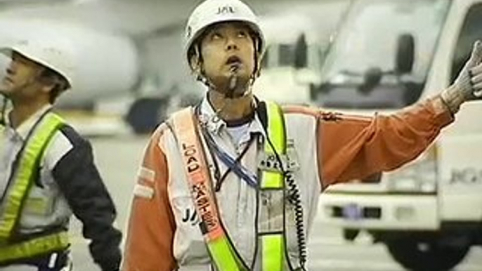 JAL CM Arashi