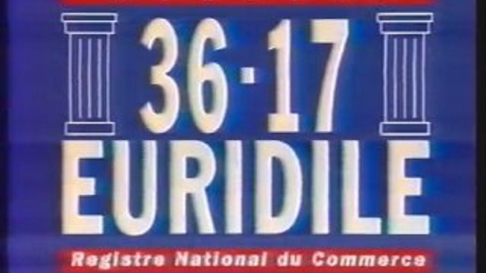 TF1 13 Mars 1994 Pubs - b.a. (extrait)