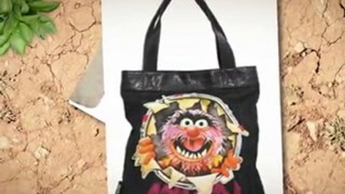 Muppets Bag new Kermit and Animal Muppets Tote Bag