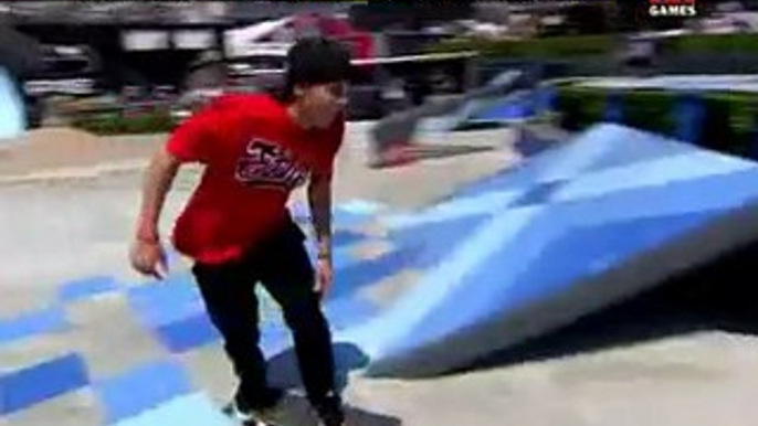 Ryan Sheckler Skate Street Gold