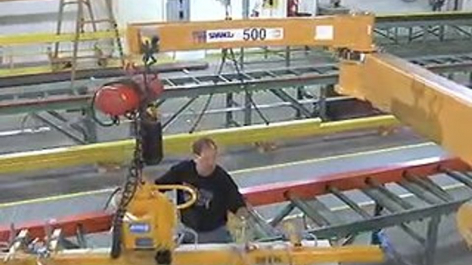 Articulating Jib Crane / Material Handling