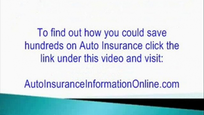 Cheap Auto Insurance Quotes - How To Get The Best Rates