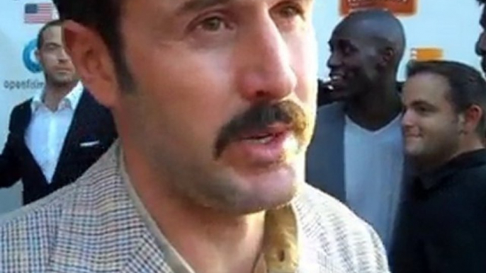 David Arquette at HollyShorts Film Festival 2010