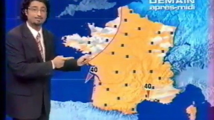 tf1 24 mars 2002 pubs B.A météo