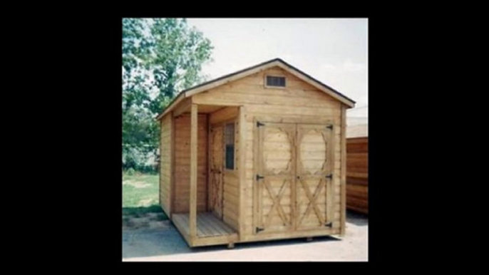 Do It Yourself Shed Plans & Free Tips