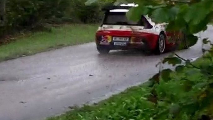 Loeb rally wrc alsace lorraine