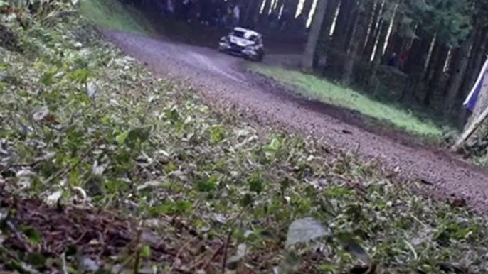 Rally WRC spécial de 34 km alsace lorraine