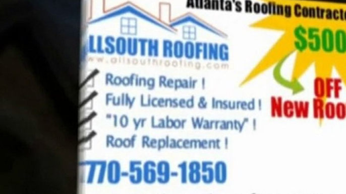 Roof contractors in Atlanta