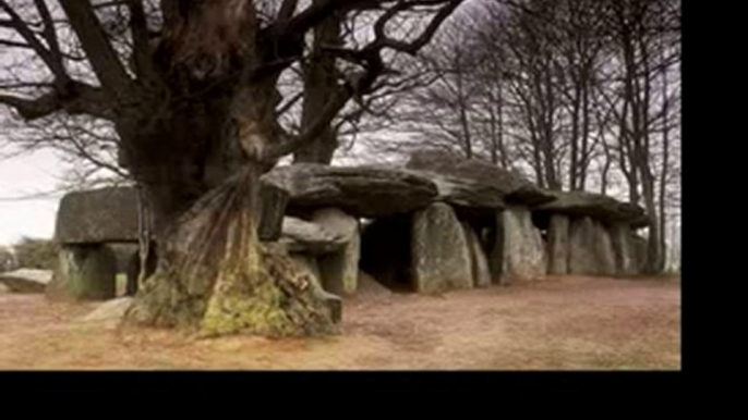 La Roche aux Fées à Essé en Haute-Bretagne