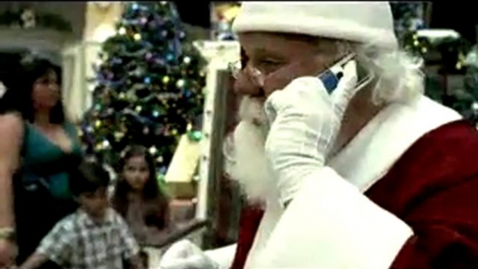 Santa en Centro Comercial - Cuña Movistar