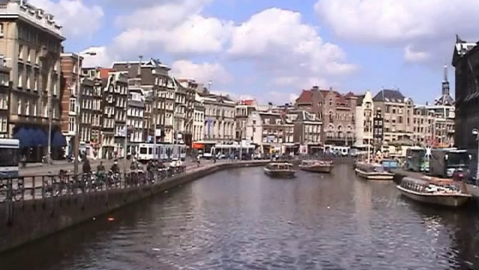 Amsterdam Canals & Marijuana Sales-the Netherlands (Holland)