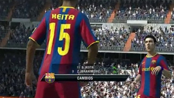 FIFA Soccer 11 PC Gameplay Juventus vs Barcelona